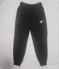 【NIKE】 キッズ130㎝ 黒　スウェットズボン
