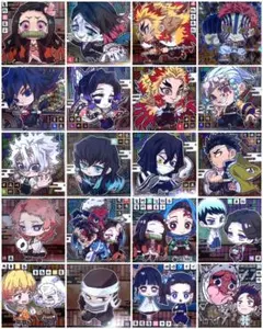 【激レア入り！】鬼滅の刃
デフォルメ シール　
ウエハース其の三