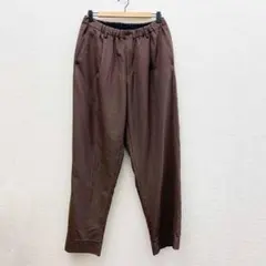 超希少サイズ❗️Supreme ブラウン pleated trouser 34 Supreme Pleated Trouser (SS21) - $168