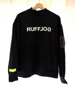ラフロッグ　rufflog 長袖　ゴルフシャツ　ブラック　XL 2026年最新】ラフロッグ rufflogの人気アイテム - メルカリ
