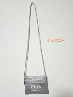Disney 100周年 DAISO ディズニー マルチショルダーバッグ