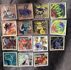 遊戯王　シール　ステッカー　シール烈伝　アマダ　1999年　まとめ売り アマダ】遊戯王シール烈伝 当時物 36枚セット｜Yahoo!フリマ（旧PayPay