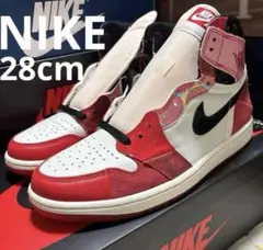 Nike Air Jordan 1 スパイダーマンコラボ　28.0センチ