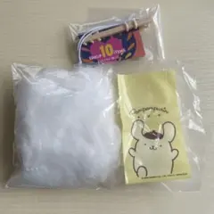 サンリオキャラクターズ　ミニチュアわたあめコレクション　ポムポムプリン