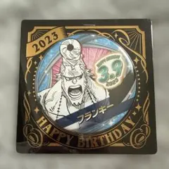 ONEPIECE バースデー ホログラム 缶バッジ トラファルガー ・ ロー