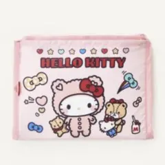 ハローキティ ショッピングバッグ サンリオ 折りたたみエコバッグ 41×53cm