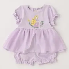 新品 petit main 90 Disneyプリンセス ラプンツェル パジャマのサムネイル