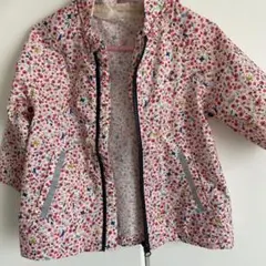 プチバトーフード付きジャケット