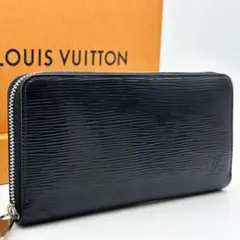 【使用わずか】ルイヴィトン ジッピーウォレット エピ エレクトリック ラウンド