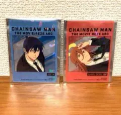 映画　チェンソーマン　イトーヨーカドー　 特典ホログラムカード　天使の悪魔　アキ