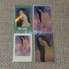 ミナ taste of love 特典 トレカ TWICE