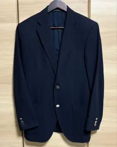 【美品】グリーンレーベルリラクシング 紺ブレ ジャケット ネイビー サイズ44