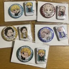 東京リベンジャーズ ラバーストラップ 缶バッチ アクリルスタンド まとめ売り