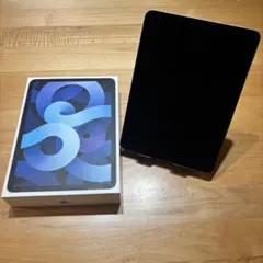 【美品】iPad Air (第4世代) Wi-Fi 64GB ブルー