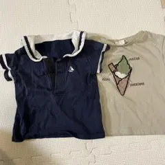 半袖Tシャツ 2枚セット