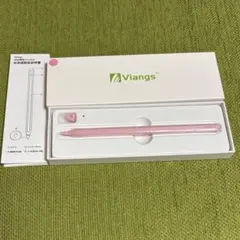 Viangs iPad タッチペン　ピンク