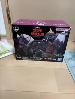 一番くじ　スペースゴジラ　スペースフィギュア　ゴジラ怪獣乱舞　C賞