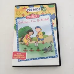 Caillou: Caillou's Fun Outside!　英語DVD