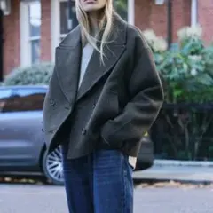 2026年最新】ZARA レディース ピーコート・ウールコートの人気アイテム
