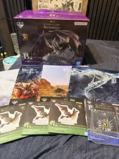一番くじモンスターハンター　B賞　ミラボレアス　E賞　F賞　G賞　おまけつき