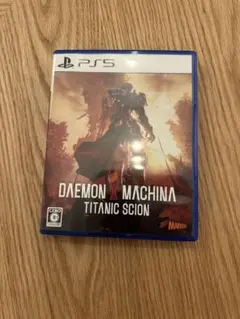 PS5 DAEMON X MACHINA TITANIC SCION 先着特典付