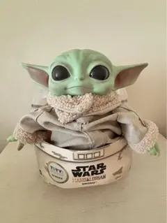 限定 新品 STAR WARS グローグー 公開記念特別 ポップコーンボックス
