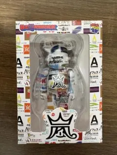 嵐 ベアブリック 2026 ARASHIライブロゴベアブリック - メルカリ