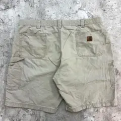 Carhartt　ペインターショーツ　ショートパンツ　W43　ベージュ　古着のサムネイル