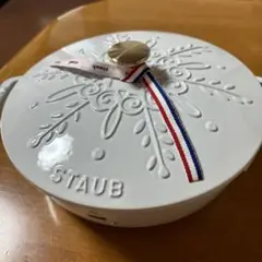 新品　ストウブ　ブレイザー　スノーフレーク　ホワイト　ソテーパン　24cm STAUB ストウブブレイザー 24cm スノーフレーク - メルカリ