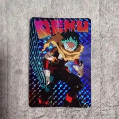 ヒーローズチップス3　デク　緑谷出久