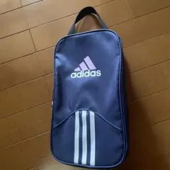 adidas シューズケース ネイビー