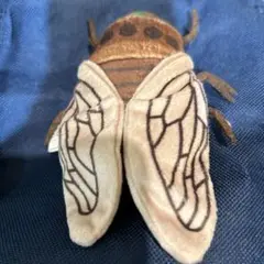 セミの鳴き声マスコット ひぐらし　ぬいぐるみ　蝉