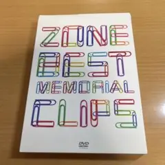 DVD ZONE/ZONE BEST MEMORIAL CLIPS