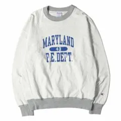 リバースウィーブ 長袖カットソー