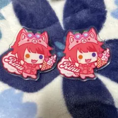 すとぷり　莉犬くん　アニマル缶バッチ　あにまる缶バッチ すとぷり 莉犬くん 缶バッジ アニマル - メルカリ