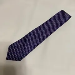 pierre cardin ネクタイ　幾何学模様　シルク　日本製