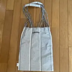 ストライプ トートバッグ