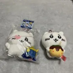 ちいかわ　ご当地マスコット　仙台　伊達政宗　大阪　たこ焼き　セット