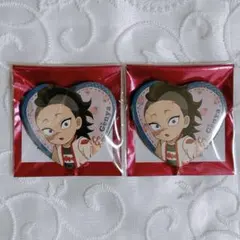 鬼滅の刃 ストロベリーフェスティバル 玄弥 缶バッジ