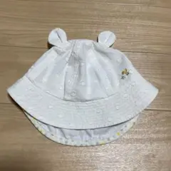 耳付きベビー帽子