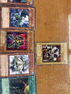 遊戯王カード　デーモンの召喚　他数枚
