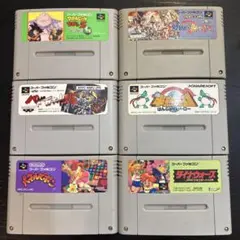 スーパーファミコンソフト6本セット