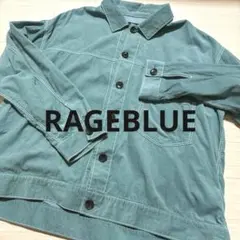 RAGEBLUE ライトグリーン　長袖　ジャンバー　ブルゾン　羽織り　春