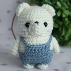 ⭐︎いなりのあみぐるみ⭐︎ しろくま