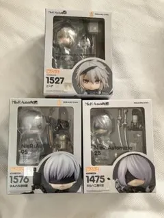 ねんどろいど 2B 9S ニーア NieR Automata Replicant