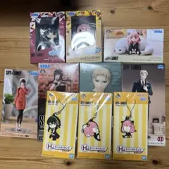 SPY×FAMILYフィギュアまとめ売り