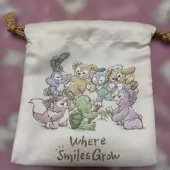 Duffy and Friends 巾着袋
