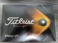【新品】Titleist タイトリスト PRO V1 ゴルフボール 12球