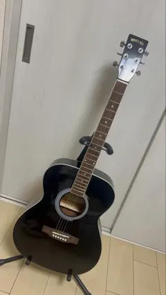 HONEY BEE アコースティックギター F-15 BK おまけつき - メルカリ