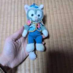 ディズニーシー ジェラトーニ Wishing Together ぬいぐるみバッジ